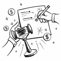 Clean Bidding illustration with copy space for business reports concept as A visually appealing bidding illustration with copy space designed to enhance business reports and presentation Set 3 vector