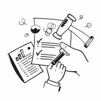 Clean Bidding icon with ample space for text and graphics concept as An iconographic bidding design offering ample space for both text and graphics perfect for illustrating comprehensive vector