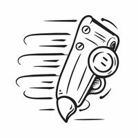 Clean Bicycle icon with copy space on a gray background concept as A image of a bicycle icon with ample copy space on a gray background ideal for promoting physical activity and f vector