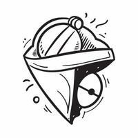 Clean Bicycle icon with copy space on a white background concept as A image of a bicycle icon with ample copy space on a white background ideal for promoting physical activity and vector