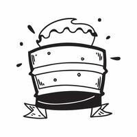Clean Beer Barrel and Bavarian Hat concept as A beer barrel with a Bavarian hat and ample copy space symbolizing the traditional headwear and beverages of Oktoberfest in Photo Stock Con vector