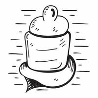 Clean Baby bottle icon with copy space on a blue background concept as A image of a baby bottle icon with ample copy space on a blue background perfect for newborn and infant care vector