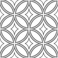 Clean Art nouveau frame seamless tile pattern with flowing lines and organic forms concept as Flowing art nouveau frames create seamless tile patterns with organic forms adding graceful vector