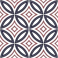 Clean Art deco geometric seamless pattern with metallic highlights for luxurious decor concept as Sophisticated art deco geometric shapes in a seamless pattern enhanced with metallic hig vector