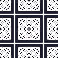 Clean Art deco frame seamless tile pattern with bold geometry and luxurious details concept as Bold geometric art deco frames create seamless tile patterns with luxurious details enhanci vector