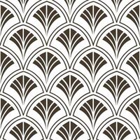 Clean Art deco seamless tile pattern with intricate retro illustrations inspired by 1920s luxury and elegance concept as Intricate elegant art deco graphics create seamless tile patterns vector