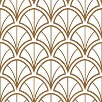Clean Art deco geometric seamless pattern with metallic highlights for luxurious decor concept as Sophisticated art deco geometric shapes in a seamless pattern enhanced with metallic hig Set 2 vector