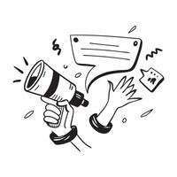 Clean Announcement illustration with copy space for business reports concept as A visually appealing announcement illustration with copy space designed to enhance business reports and pr Set 2 vector