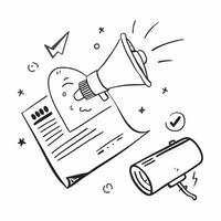 Clean Announcement illustration with space for text and graphics concept as An illustrative announcement design featuring ample space for both text and graphics perfect for illustrating vector