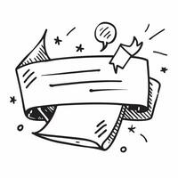 Clean Announcement icon with copy space for infographics concept as An infographic ready announcement icon with copy space designed to convey complex information and communication insigh vector