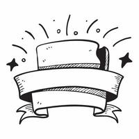 Clean Announcement icon with blank space for custom branding concept as A customizable announcement icon with blank space for adding custom branding elements making it suitable for a var vector