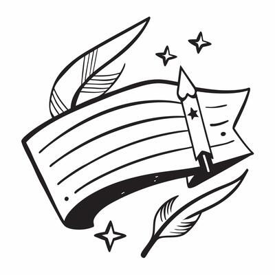 Clean American flag and an eagle feather symbolizing national pride and heritage with ample space for text concept as An American flag with an eagle feather representing national pride
