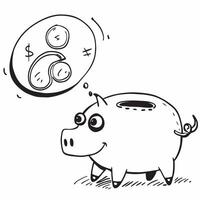Clean A tortoise and a piggy bank symbolizing slow and steady savings in double exposure with copy space concept as A tortoise blended with a piggy bank representing the concept of slow vector
