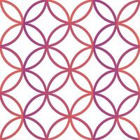 Clean Abstract retro polygon seamless pattern bright hues on white background suitable for stationery concept as Designing abstract seamless pattern with retro polygon shapes in bright h Set 3 vector