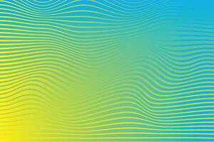 Wave gradient lines vertical curve pattern abstract background illustration. vector