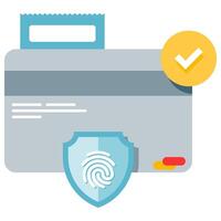 payment verification with fingerprint, payments and finance vector