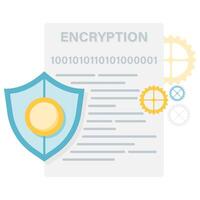 data encryption key, data protection and security vector