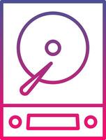 Harddisk Icon Symbol Art Sign vector