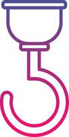 Hook Icon Symbol Art Sign vector