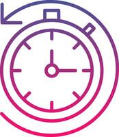 History Icon Symbol Art Sign vector