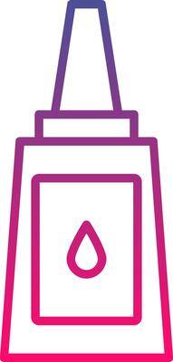 Glue Icon Symbol Art Sign