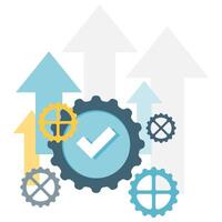 process optimization, operational management and business vector