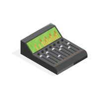 Get this amazing icon of audio mixer in trendy design style vector