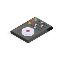 Get this customizable icon of dj controller in modern style vector