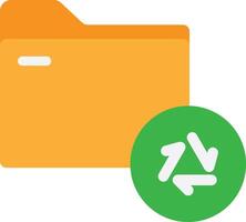 Folder File Document Waste vector