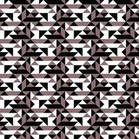 Random abstract threetone mosaic pattern background design vector