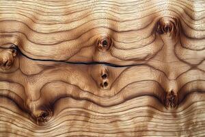 Natural Wood Grain Texture with Intricate Patterns for Design and Decor photo