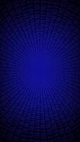 Blue Binary Code Tunnel - Moving Forward video