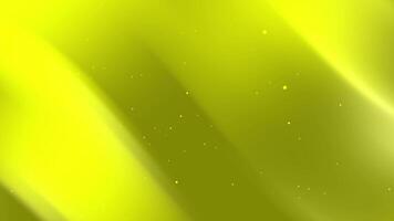 Yellow gradient background tiny sparkles subtle light beams. video