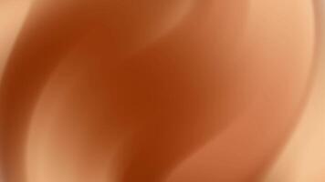 Abstract orange tones form a smooth curved gradient background suitable for modern designs, digital art projects, banners, website backgrounds. video