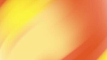 Orange and yellow gradients blend seamlessly creating vibrant background. Ideal for design projects requiring energetic and colorful visuals. video