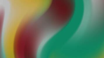 Abstract multicolored gradient swirl evokes motion. Suitable for backgrounds, digital art, and design projects needing dynamic energy and fluidity. video