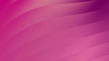 Pink gradient background with diagonal curved lines. Suitable for social media graphics, presentations, and feminine design projects. video