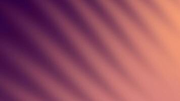Diagonal blurred lines blend purple and orange hues, ideal for modern backgrounds, trendy design projects, or vibrant graphic layouts. video