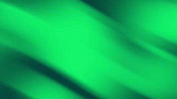 Green gradient background features subtle diagonal shading variations. video