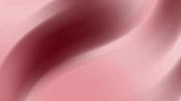 Pink and brown gradient curves in an abstract background suitable for backgrounds or design elements in feminine or creative projects. video