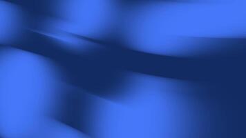 Blue gradients create a calming, fluid abstract background ideal for modern designs, digital artwork, social media graphics, and presentations. video