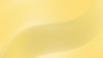Pale yellow gradient curved background texture for use in graphic design projects, presentations, web design, and social media posts. video