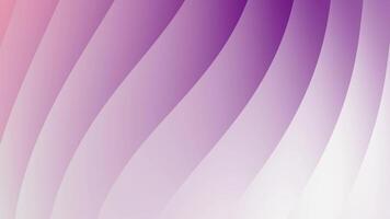 Diagonal pink purple white gradient lines create abstract background. Suitable for artistic projects, digital designs, web graphics, and backgrounds. video