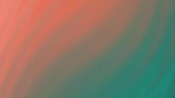 Soft orange blends smoothly into teal creating gradient background. Suitable for social media posts, website banners, design projects. Bright and dynamic. video