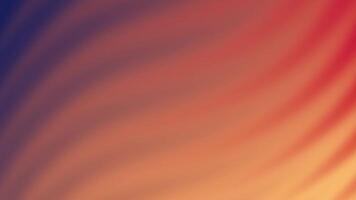 Orange and purple hues blend creating smooth flowing lines. Ideal for backgrounds, abstract designs, and vibrant artistic projects. Bright, colorful, dynamic. video