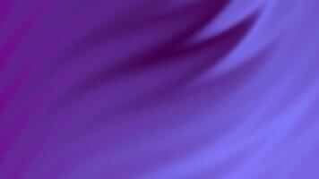 Purpleblue gradient fabric with soft folds in light hues. Suitable for backgrounds, fashion design, and abstract concepts in design projects. video