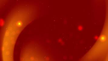 Red and orange abstract background with bright lights. Suitable for digital art, backgrounds, graphic design, and presentations that need energy. video