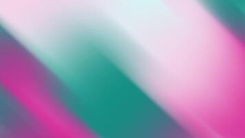 Blurred gradient background of pink and teal, suitable for web design, social media graphics, and digital presentations. Vibrant and versatile. video