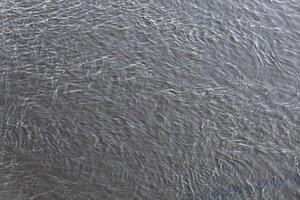 Water texture with ripples on the surface photo