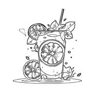 realistic juice refreshment splash smoothie vector
